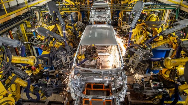 Fabrica de carros da GM em São Caetano do Sul