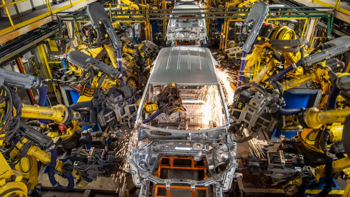 Fabrica de carros da GM em São Caetano do Sul
