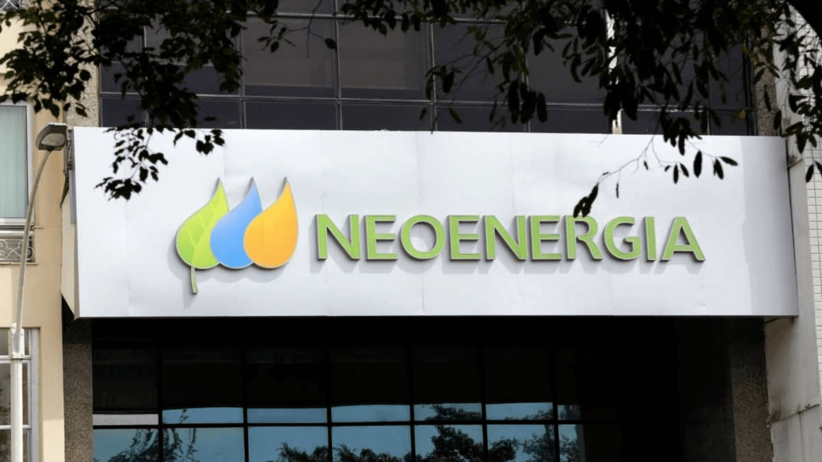 Fachada da Neoenergia NEOE3