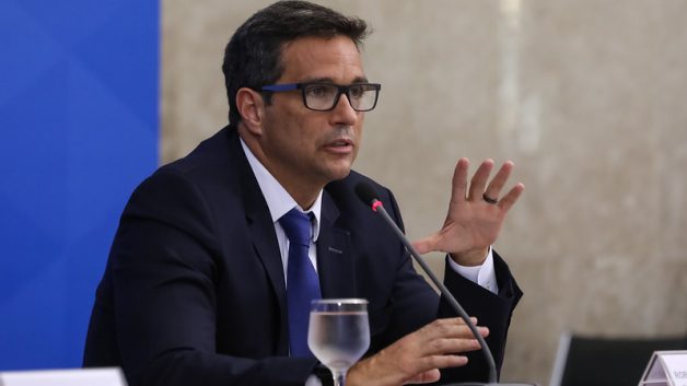 Roberto Campos Neto, presidente do BC