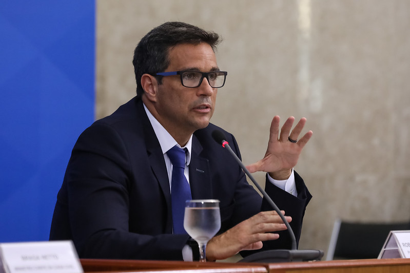 Roberto Campos Neto, presidente do BC