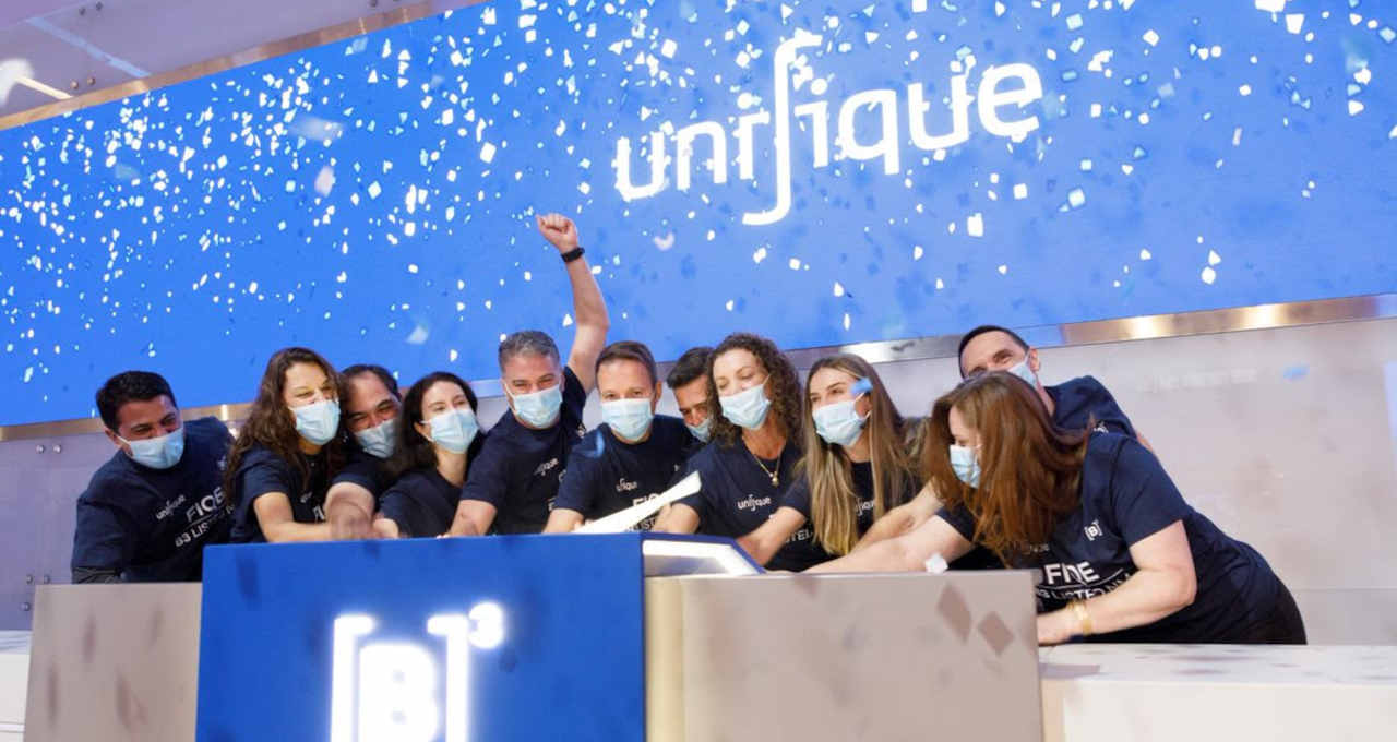 Estreia da Unifique na B3