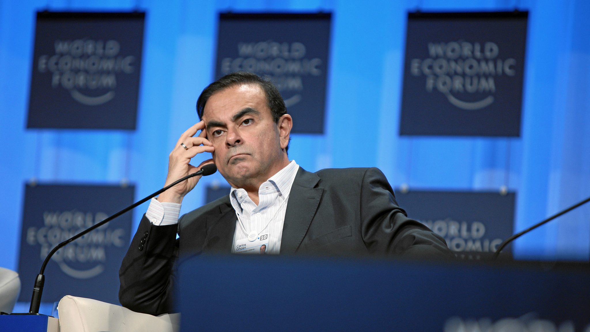 Carlos Ghosn, antigo CEO da Renault e da Nissan