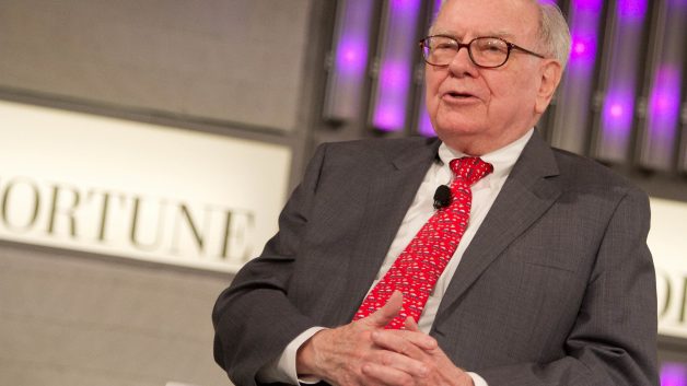 O bilionário Warren Buffett, CEO da Berkshire Hathaway