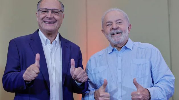 Alckmin e Lula