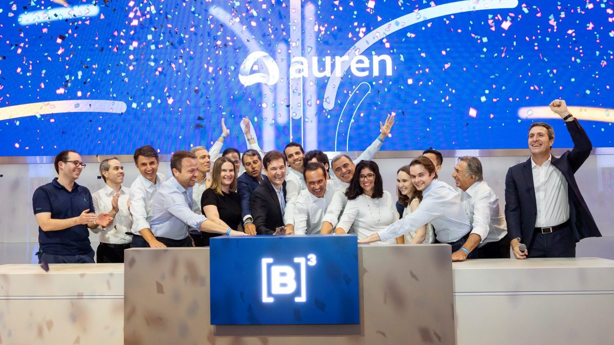 Auren Energia (AURE3), antiga Cesp aes brasil aesb