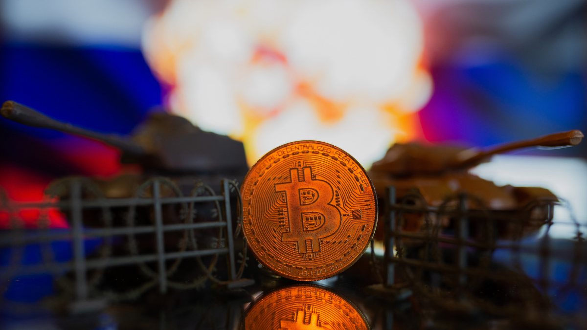 Bitcoin (BTC) foi banido na Ucrânia, na contramão do uso amplo de criptomoedas no país