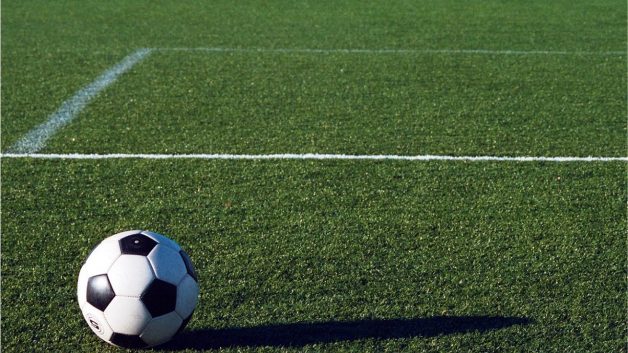 Bola de futebol fora de campo, Nubank
