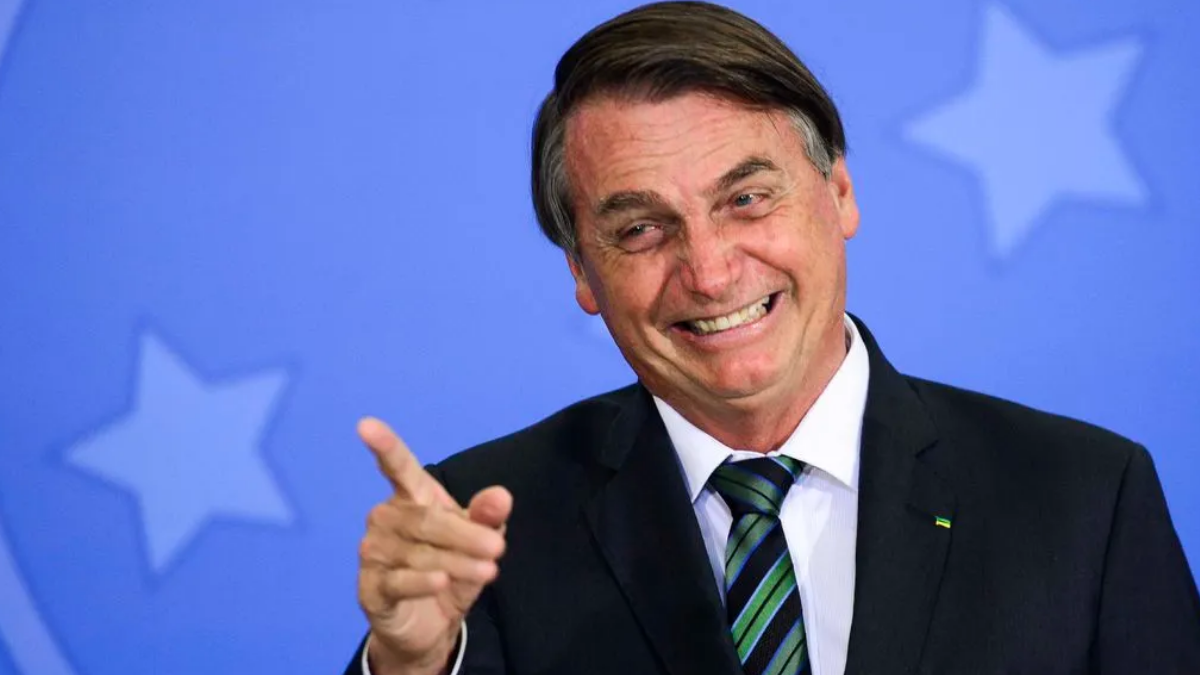 O presidente Jair Bolsonaro