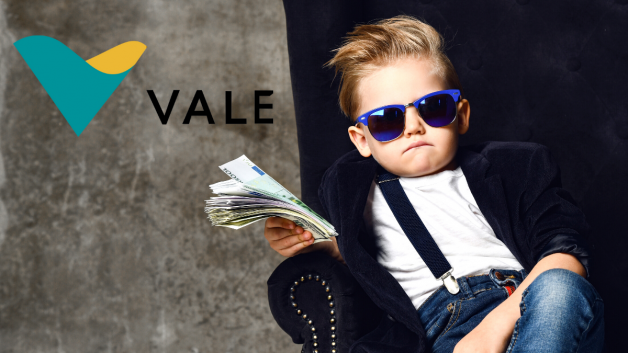 Vale VALE3 ações
