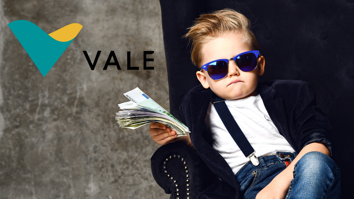 Vale VALE3 ações