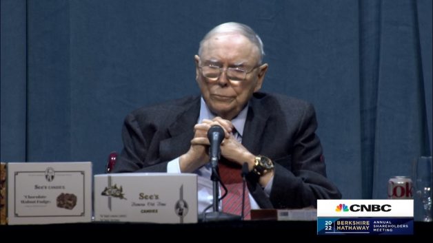 Charlie Munger, vice-presidente da Berkshire Hathaway