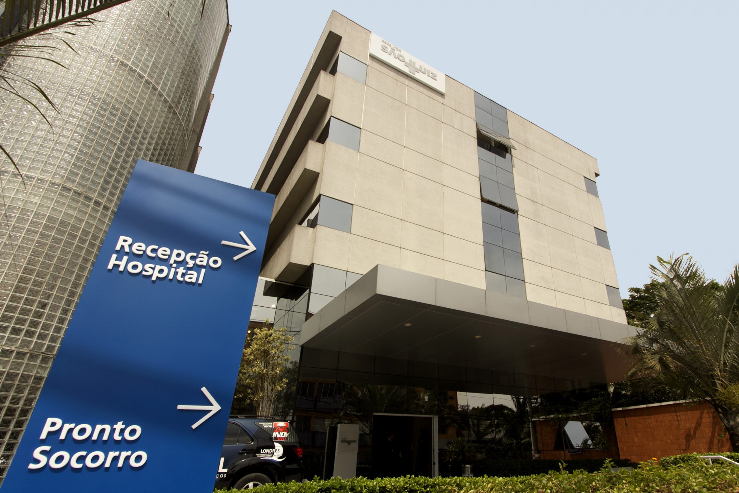 Fachada do Hospital São Luiz Jabaquara, da Rede D'Or (RDOR3) | NSLU11, FIIs, fundos imobiliários, dividendos, HCRI11, fundo imobiliário