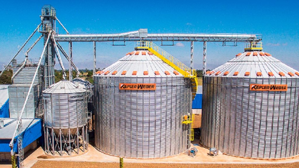 Silos de armazenamento da Kepler Weber (KEPL3)