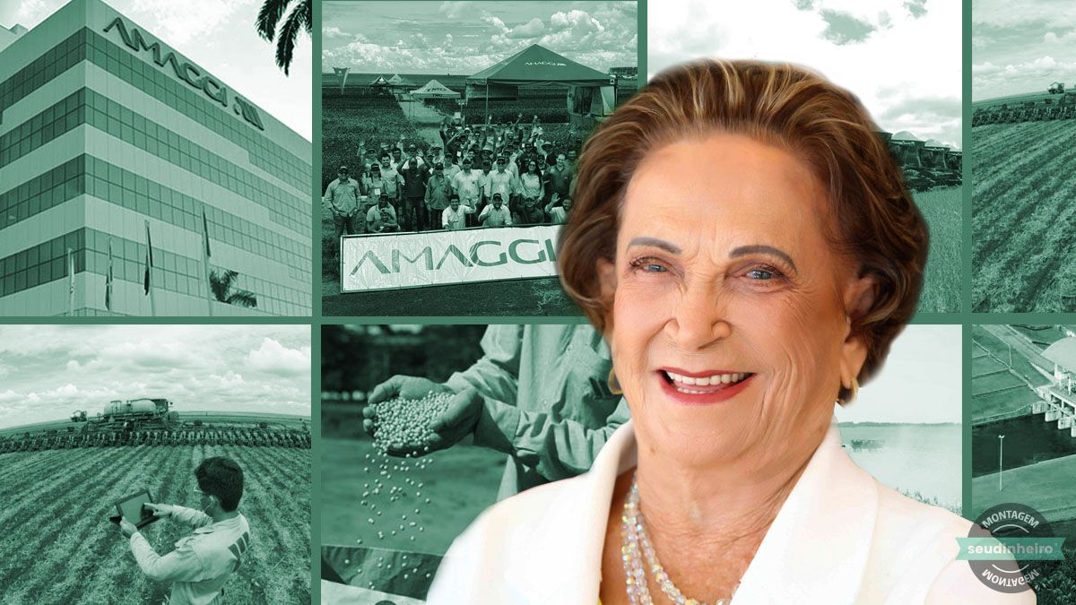 Lucia Maggi, fundadora do grupo Amaggi