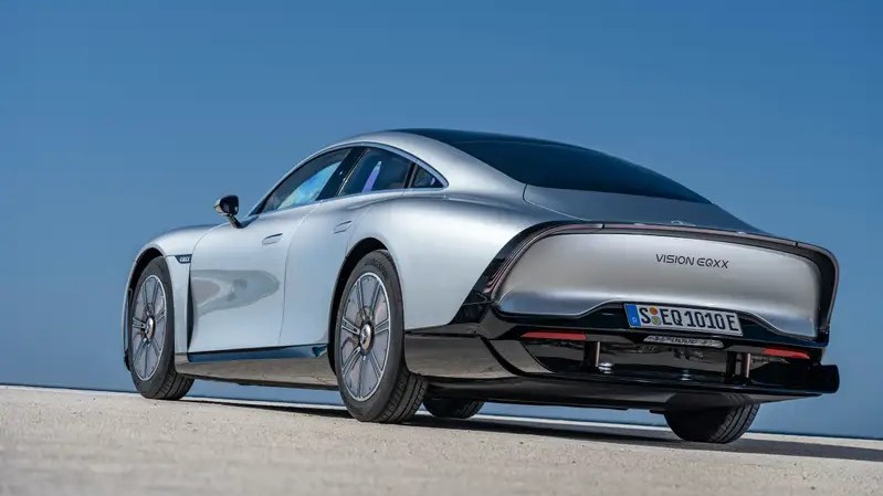 Mercedes-Benz Vision EQXX
