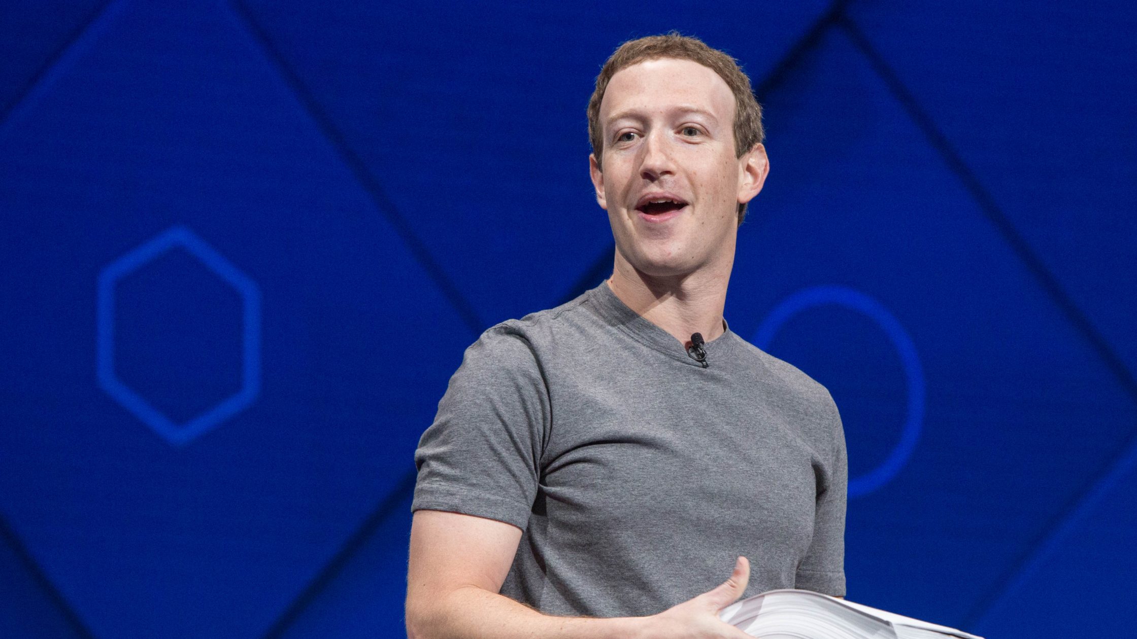 Mark Zuckerberg, dono da Meta (Facebook), na luta pelo metaverso