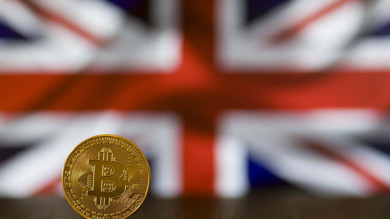 Reino Unido criptomoedas