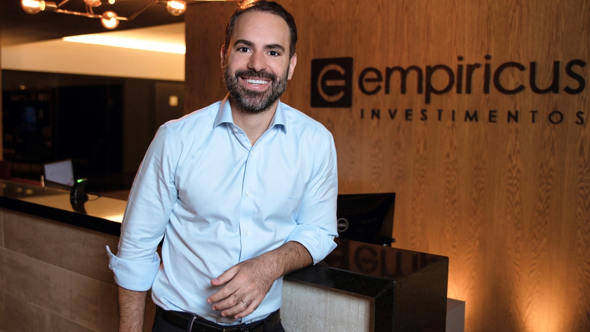 Felipe Miranda, co-CEO e CIO do Grupo Empiricus