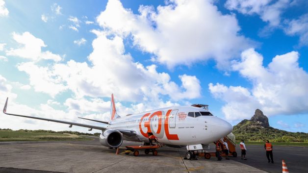 Boeing 737-700 da Gol | Ibovespa