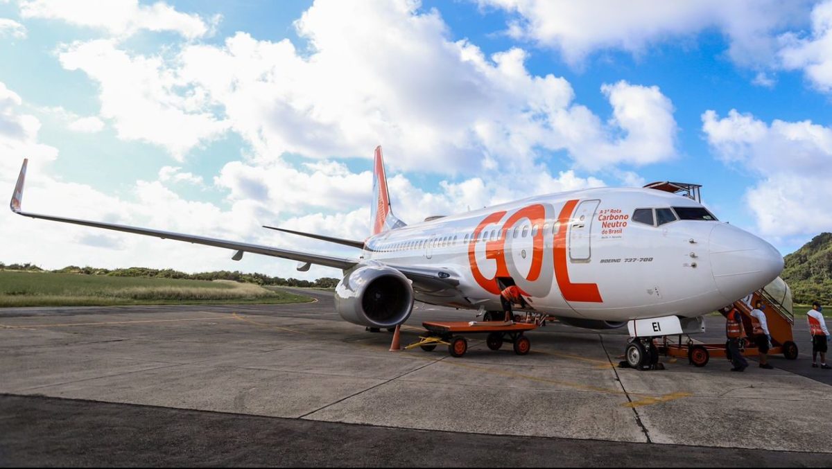 Boeing 737-700 da Gol | Ibovespa