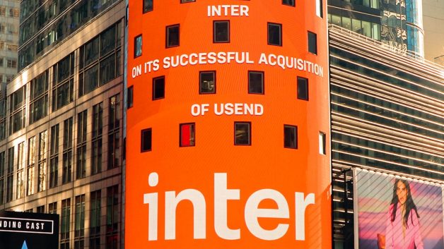 Inter na estreia das ações na Nasdaq