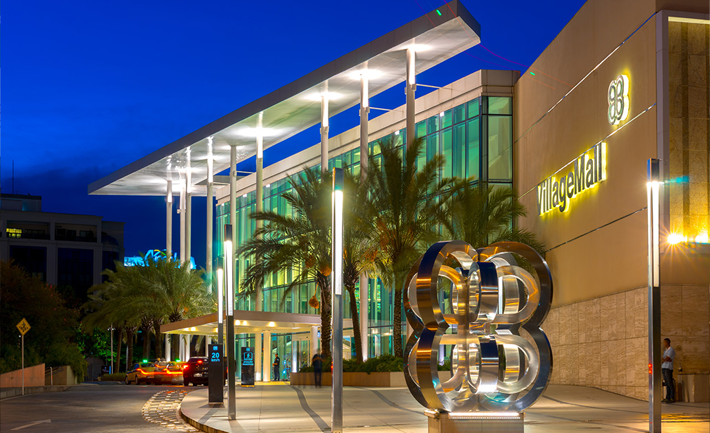 Fachada do shopping Village Mall, da Multiplan (MULT3) | Dividendos