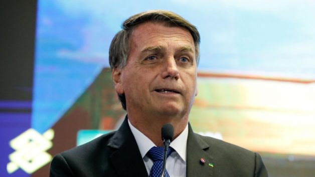 O presidente Jair Bolsonaro