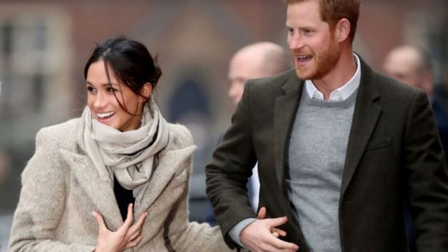 Príncipe Harry e Meghan Markle