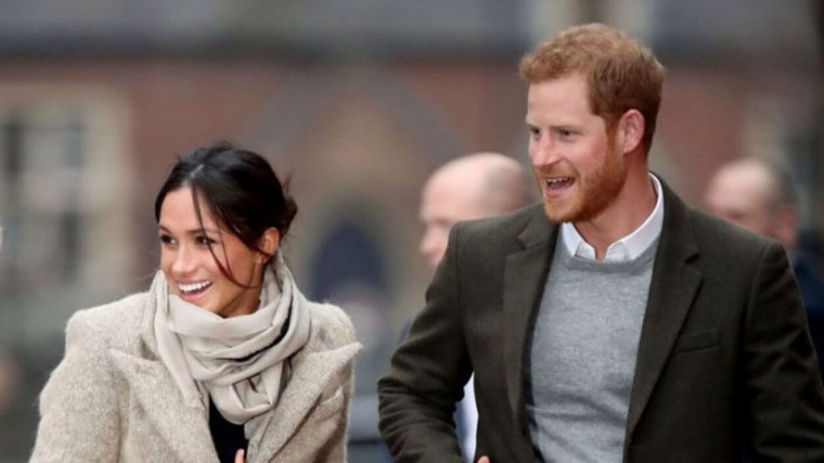 Príncipe Harry e Meghan Markle