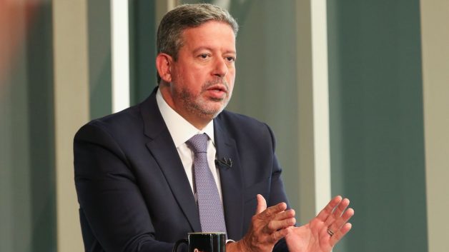 Presidente da Câmara, Arthur Lira, fala sobre reforma tributária