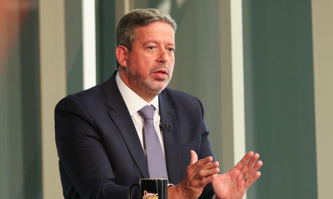 Presidente da Câmara, Arthur Lira, fala sobre reforma tributária