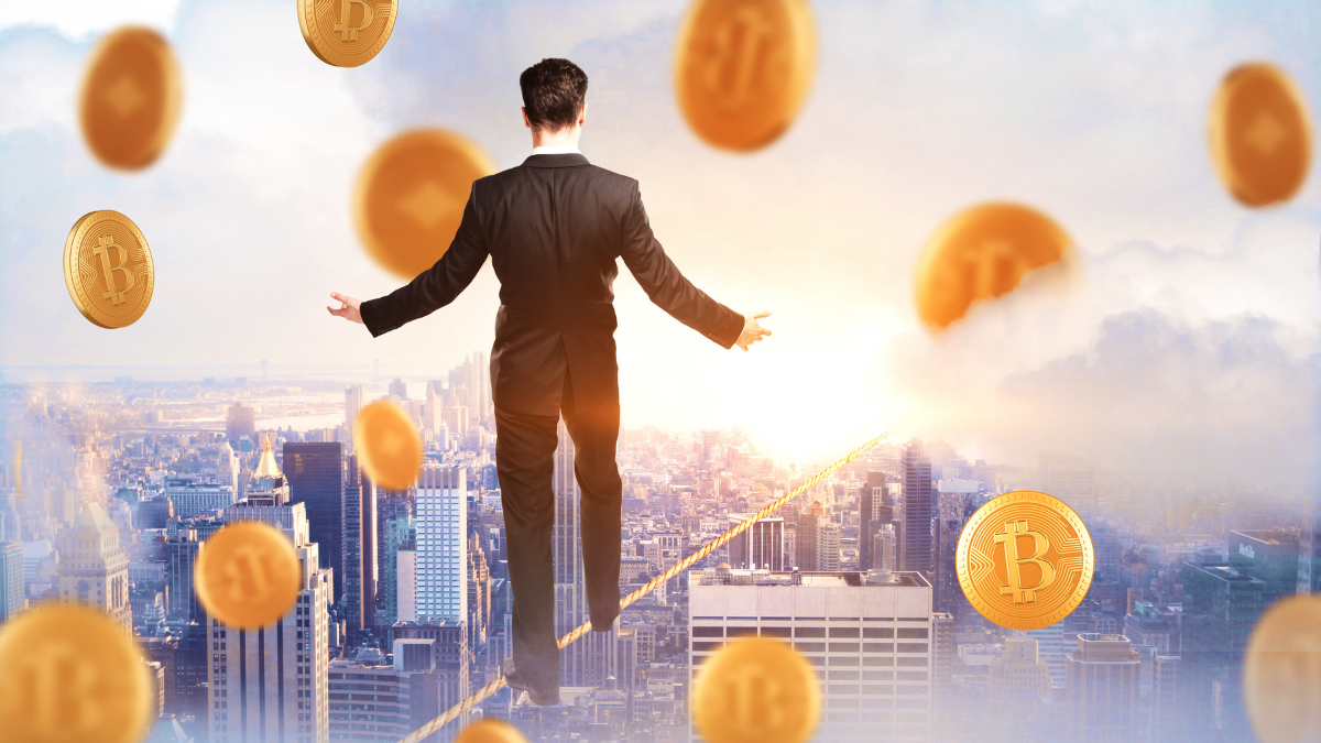 Bitcoin (BTC) está em fino equilíbrio antes da divulgação de política de juros do Fed