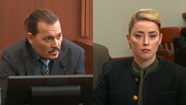 Amber Heard e Johnny Depp