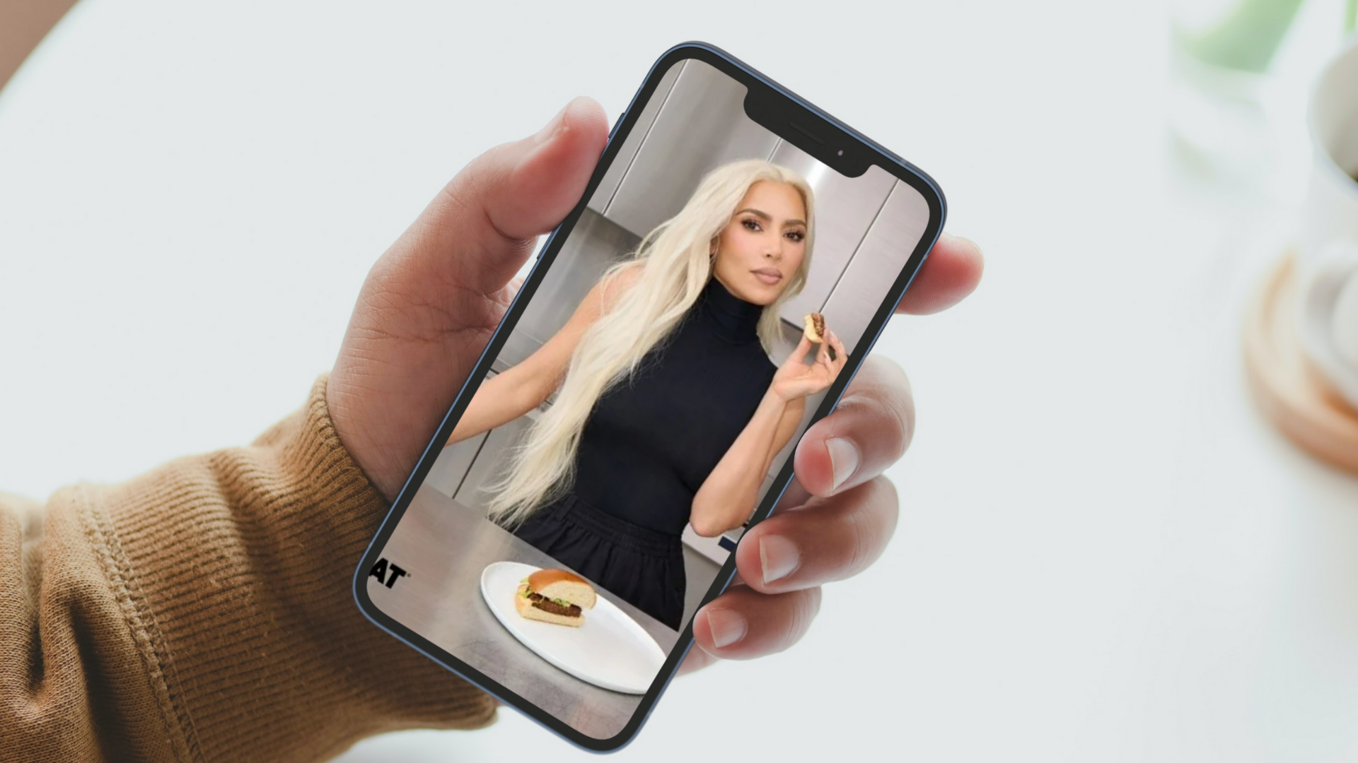 Kim Kardashian será a consultora chefe de sabor da Beyond Meat