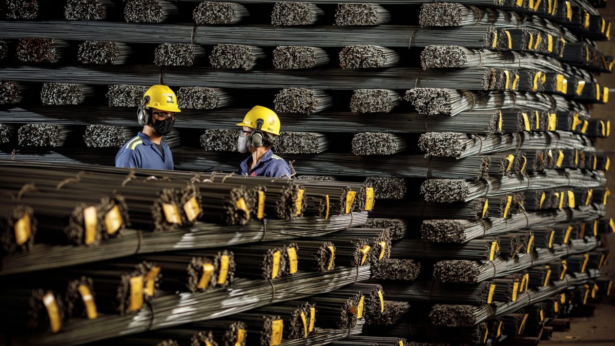 Gerdau (GGBR4) e Gerdau Metalúrgica (GOAU4)