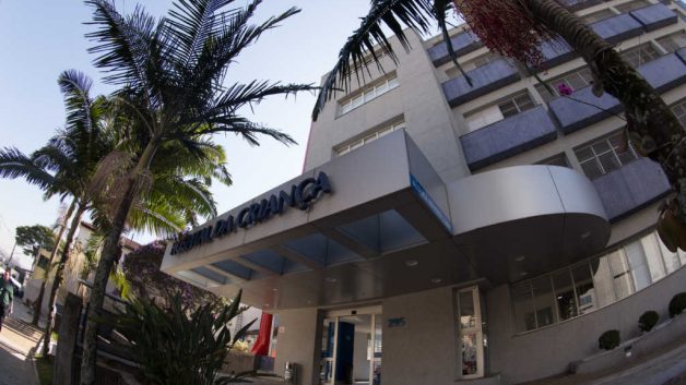 Fachada do Hospital da Criança, prédio do fundo imobiliário homônimo (HCRI11) locado para a Rede D'Or (RDOR3)