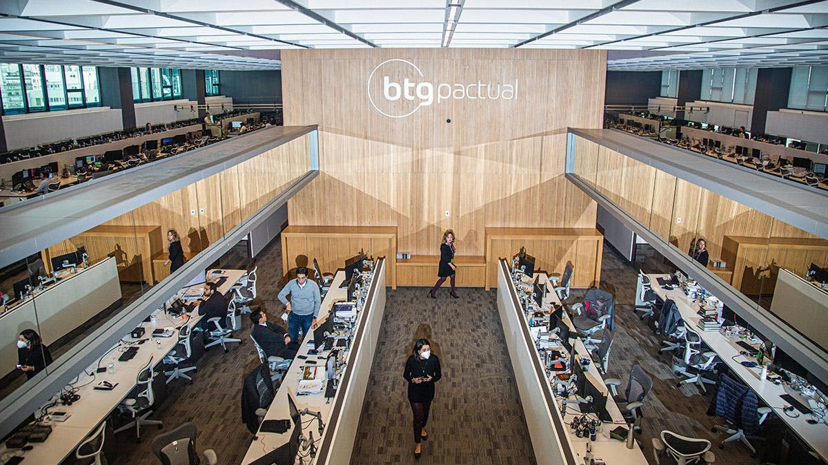 escritório do BTG Pactual
