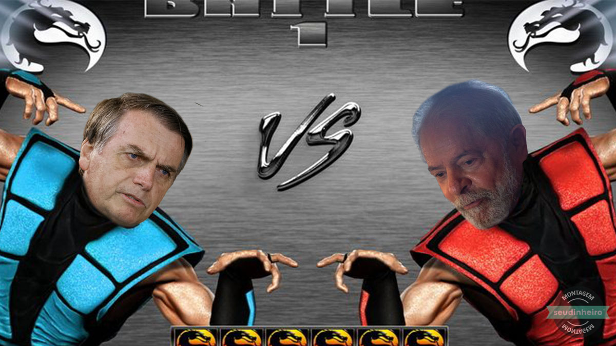 Lula, Bolsonaro, Doria