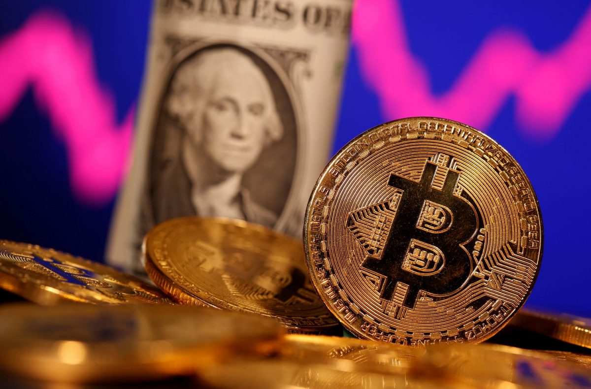 bitcoin e dolar