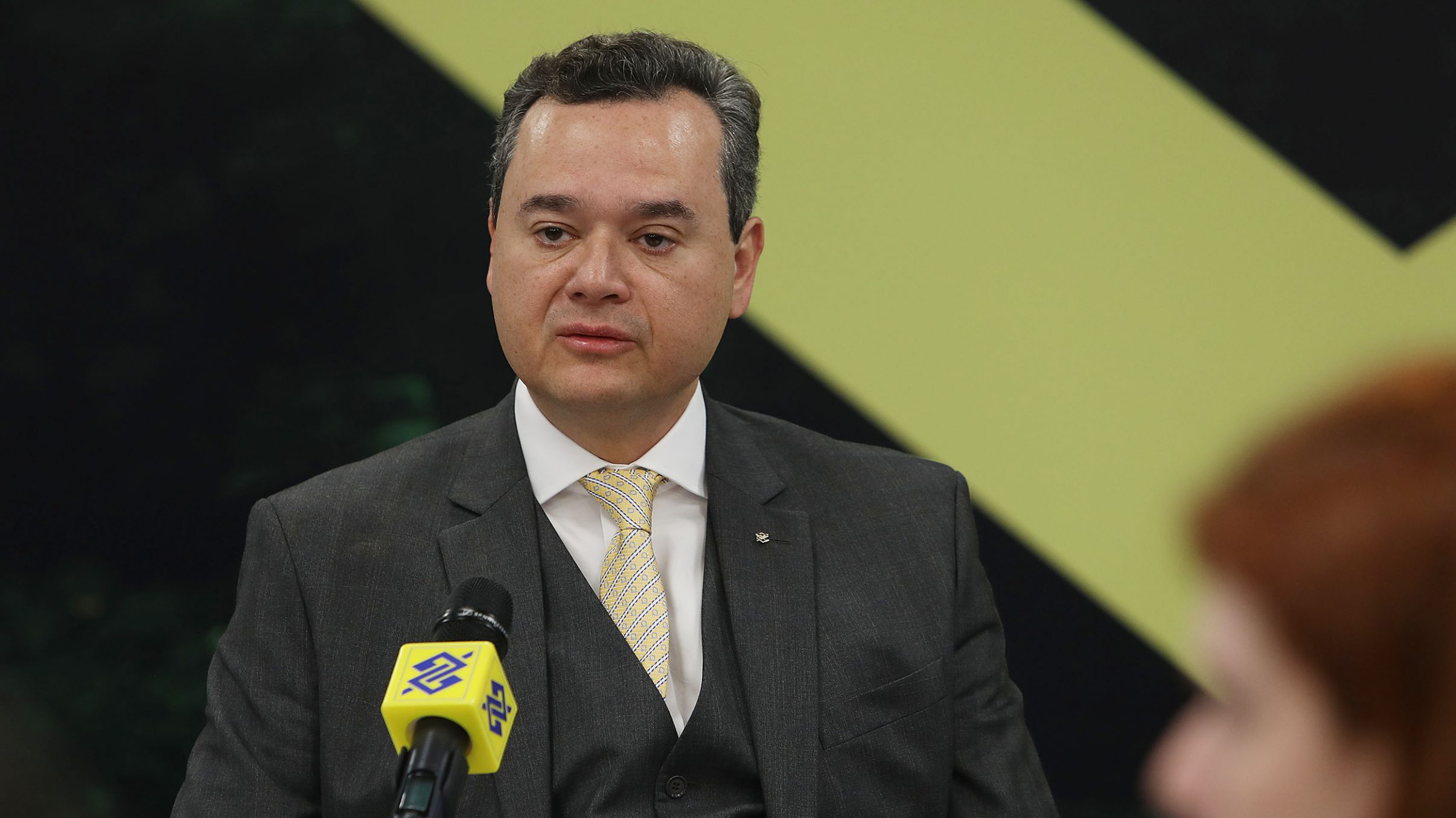 Fausto Ribeiro, presidente do Banco do Brasil