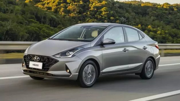 Carro Hyundai HB20S