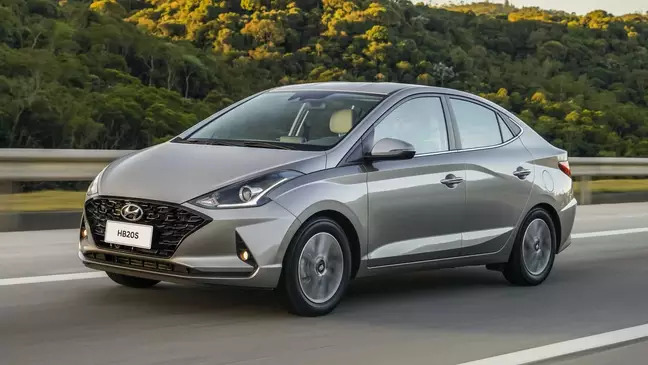 Carro Hyundai HB20S