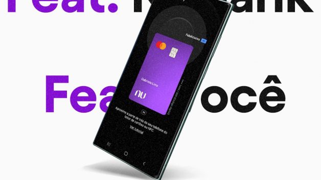 carteira digital nubank e samsung pay
