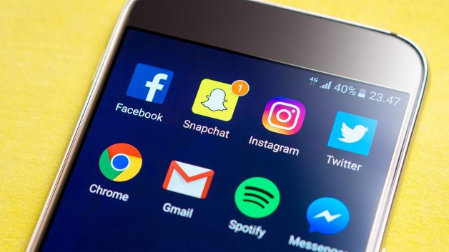 Snapchat Facebook Instagram Snap