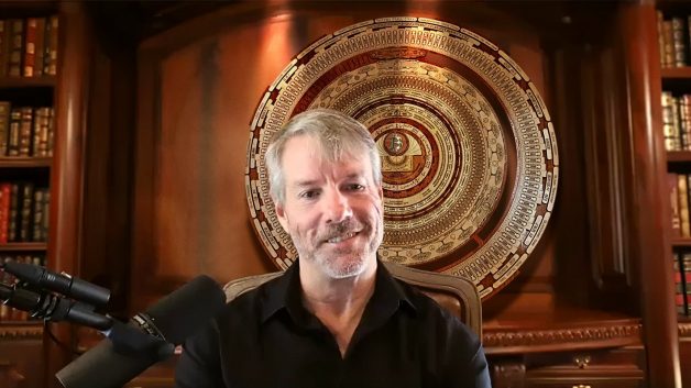 Michael Saylor, da Microstrategy e defensor ferrenho do bitcoin