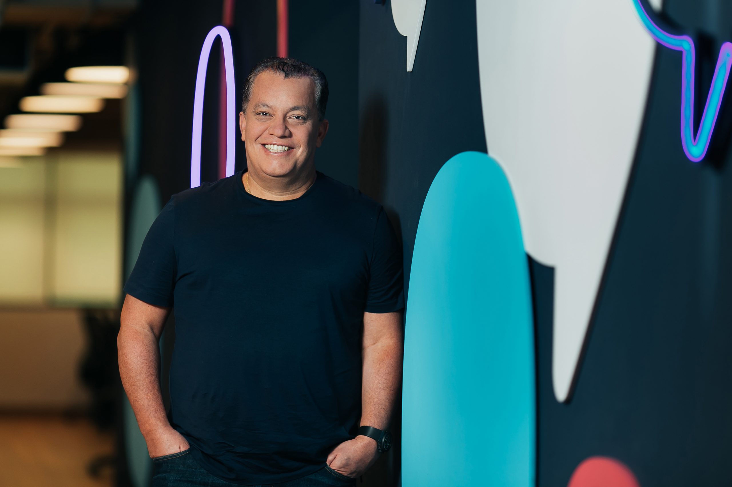 roberto oliveira, CEO da Take Blip