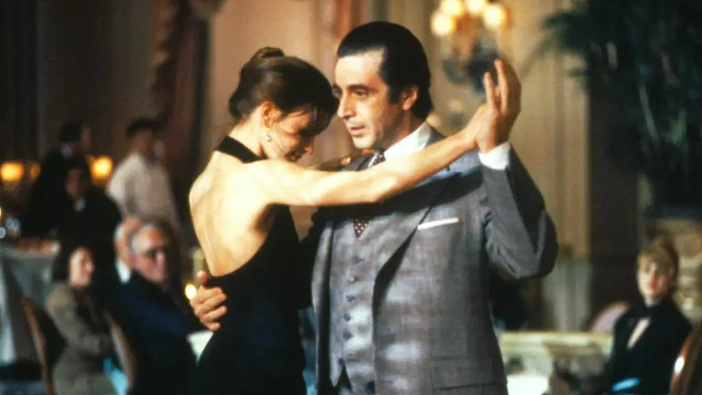 Cena do filme Perfume de Mulher