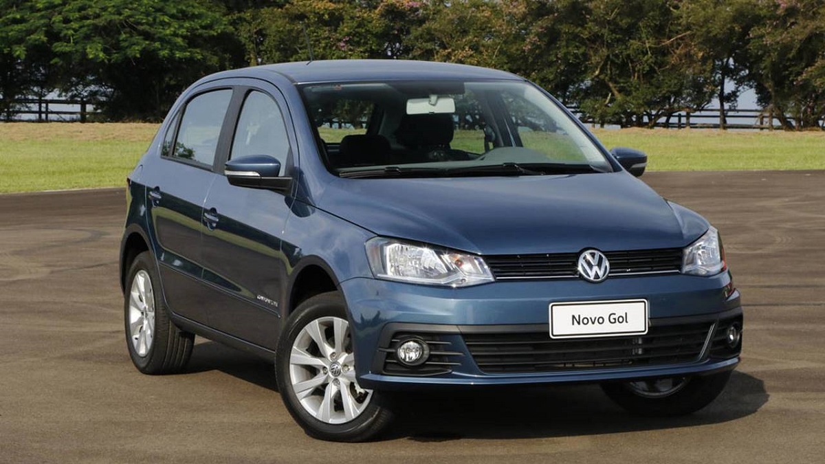 Imagem de um VW Gol 2017