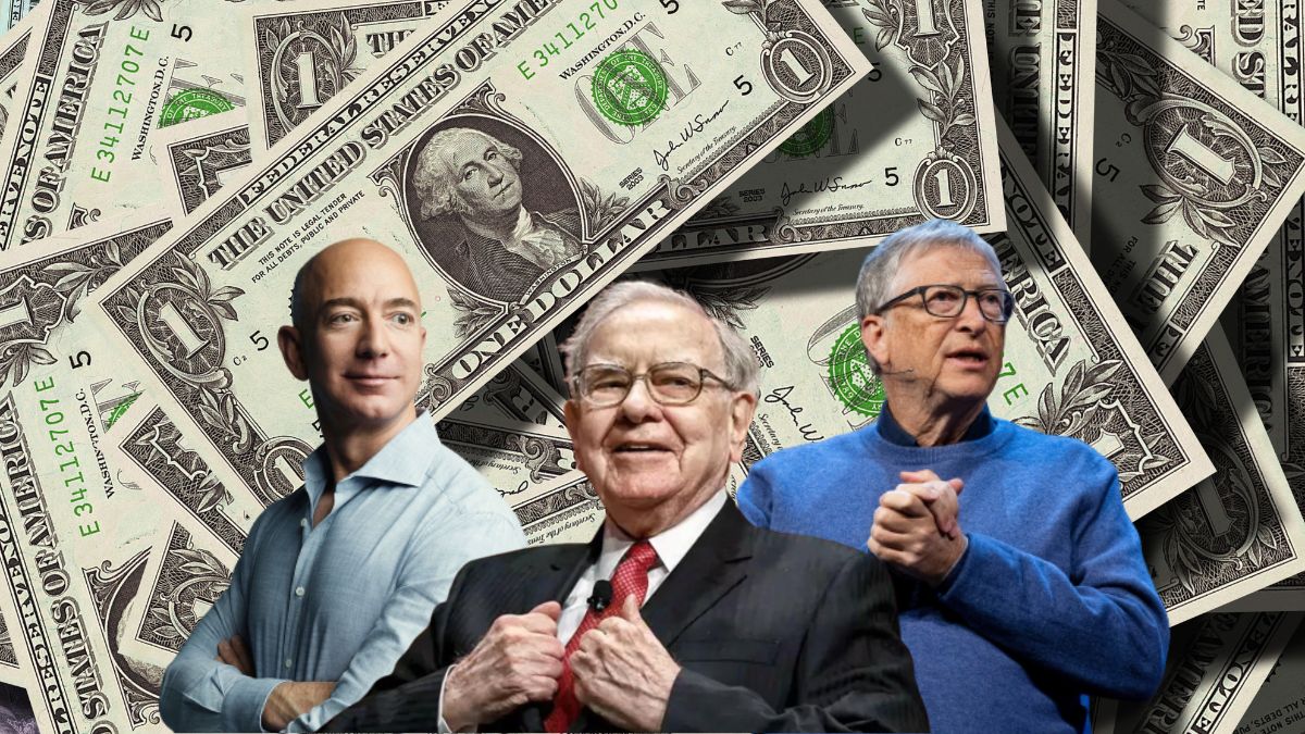 buffett-gates-bezos-bilionarios